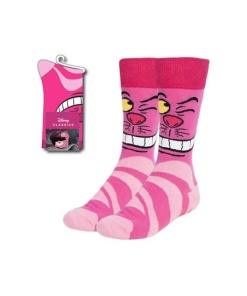 Disney calcetines Alicia en el Pais de las Maravillas Gato de Cheshire Twink 36-43