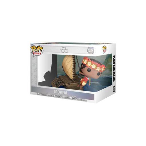 Disney's 100th Anniversary POP! Rides Super Deluxe Vinyl Figura Moana (Finale) 15 cm