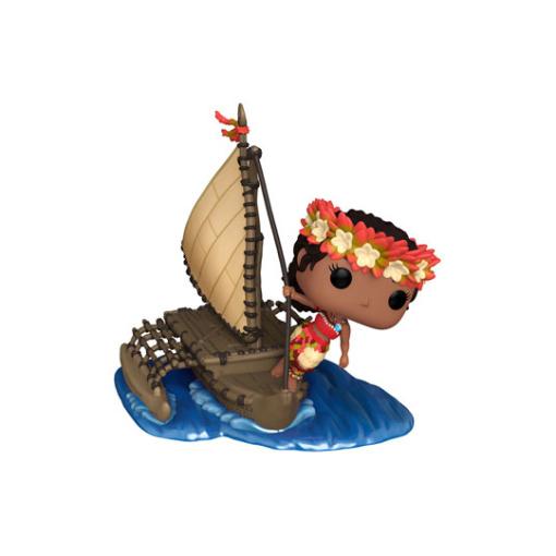 Disney's 100th Anniversary POP! Rides Super Deluxe Vinyl Figura Moana (Finale) 15 cm