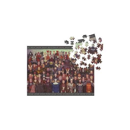 Dragon Age Puzzle Cast of Thousands (1000 piezas)