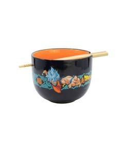 Dragon Ball Bol para Ramen con Palillos Letters