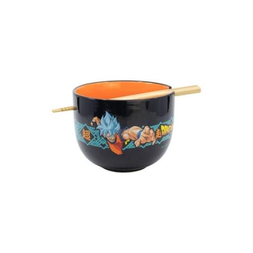 Dragon Ball Bol para Ramen con Palillos Letters