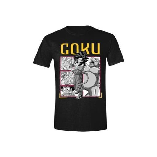 Dragon Ball GT Camiseta Goku Panels