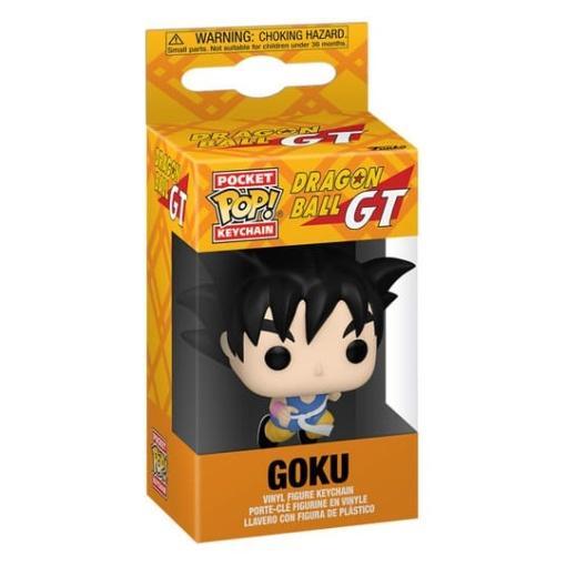 Dragon Ball GT Llaveros Pocket POP! Vinyl Goku 4 cm Expositor (12)