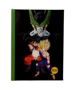 Dragon Ball Z Libreta con luz Cell Final Battle