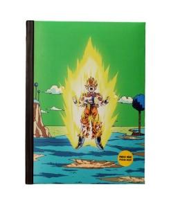 Dragon Ball Z Libreta con luz Namek Final Battle