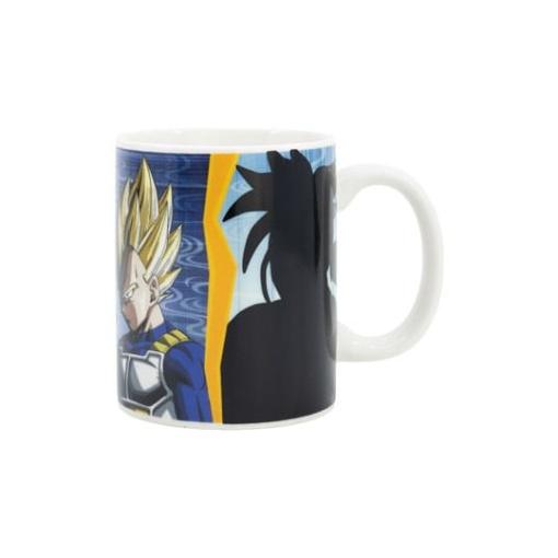 Dragon Ball Z Taza sensitiva al calor Vegeta & Goku 325 ml