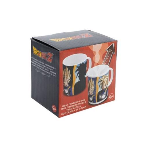 Dragon Ball Z Taza sensitiva al calor Vegeta & Goku 325 ml