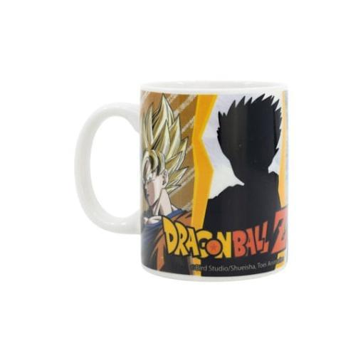 Dragon Ball Z Taza sensitiva al calor Vegeta & Goku 325 ml