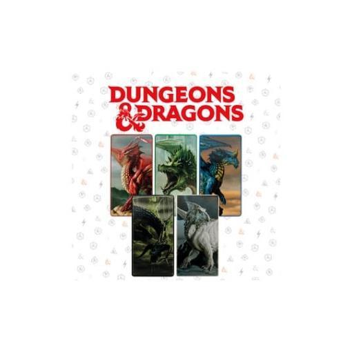 Dungeons & Dragons Lingotes Chromatic Dragons Ingot Set