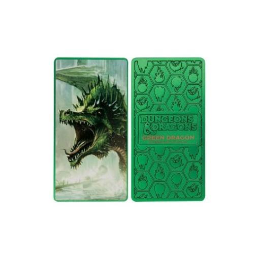 Dungeons & Dragons Lingotes Chromatic Dragons Ingot Set