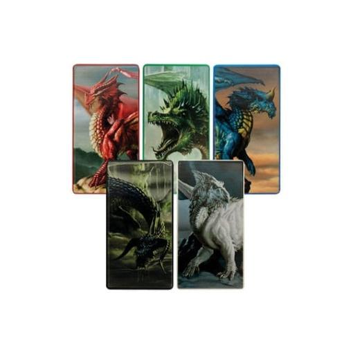 Dungeons & Dragons Lingotes Chromatic Dragons Ingot Set