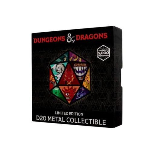 Dungeons & Dragons Medallón D20