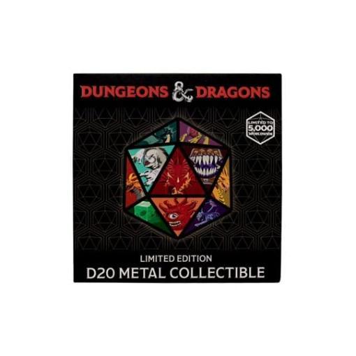 Dungeons & Dragons Medallón D20