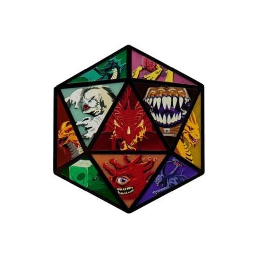 Dungeons & Dragons Medallón D20