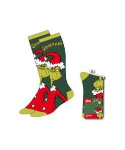 El Grinch Calcetines Grinchmas 38-45