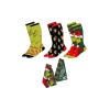 El Grinch Pack de 3 Pares de calcetines 38-45