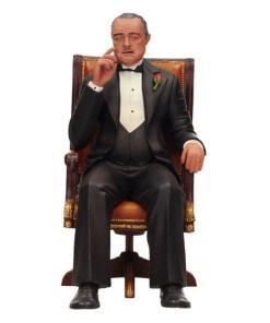 El Padrino Estatua Movie Icons Don Vito Corleone 15 cm