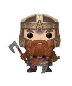 El Señor de los Anillos Figura POP! Movies Vinyl Gimli 9 cm