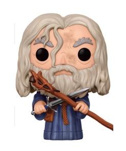 El Señor de los Anillos POP! Movies Vinyl Figura Gandalf 9 cm