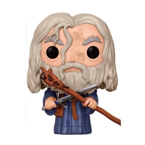 El Señor de los Anillos POP! Movies Vinyl Figura Gandalf 9 cm