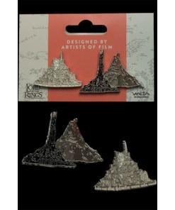 El Señor de los Anillos Pack de 2 Pins Minas Tirith & Mt. Doom