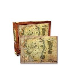 El hobbit Puzzle Map (1000 piezas)