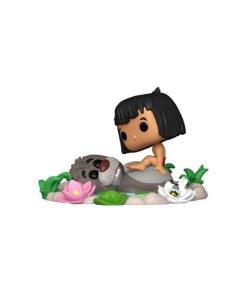 El libro de la selva POP Moments Vinyl Figuras Baloo & Mowgli 11 cm  - Embalaje dañado