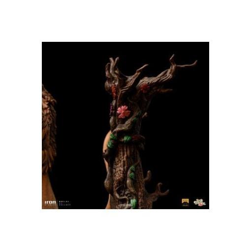 El mago de Oz Estatua 1/10 Deluxe Art Scale Cowardly Lion 20 cm