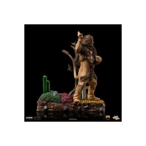 El mago de Oz Estatua 1/10 Deluxe Art Scale Cowardly Lion 20 cm