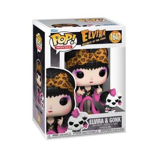 Elvira Figura POP & Buddy! Ad Icons Vinyl Elvira & Gonk 9 cm