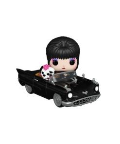 Elvira POP! Rides Deluxe Vinyl Figura Elvira w/Macabre Mobile 9 cm