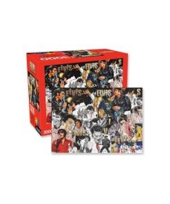 Elvis: 3000 Piece Jigsaw Puzzle