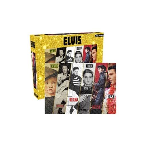 Elvis: Timeline 1000 Piece Jigsaw Puzzle