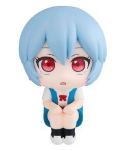 Evangelion: 3.0+1.0 Thrice Upon a Time Estatua PVC Look Up Rei Ayanami 11 cm