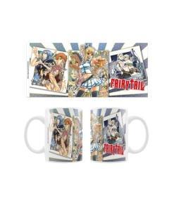 Fairy Tail Taza Cerámica Lucy Manga Style