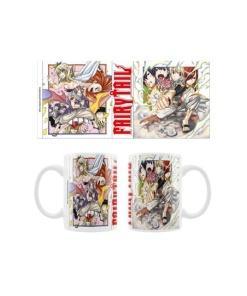 Fairy Tail Taza Cerámica Natsu Manga Style