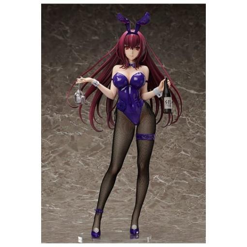 Fate/Grand Order Estatua PVC 1/4 Scathach: Sashi Ugatsu Bunny Ver. 44 cm (re-run) - Embalaje dañado