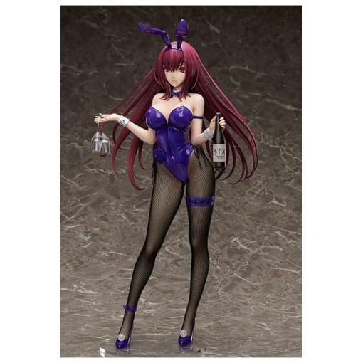 Fate/Grand Order Estatua PVC 1/4 Scathach: Sashi Ugatsu Bunny Ver. 44 cm (re-run) - Embalaje dañado