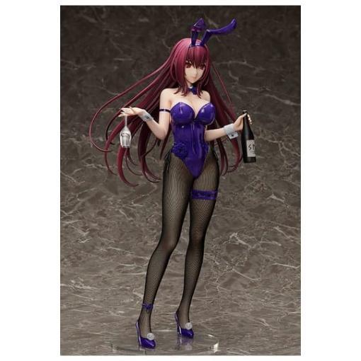 Fate/Grand Order Estatua PVC 1/4 Scathach: Sashi Ugatsu Bunny Ver. 44 cm (re-run) - Embalaje dañado