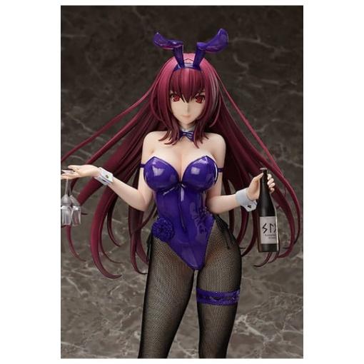 Fate/Grand Order Estatua PVC 1/4 Scathach: Sashi Ugatsu Bunny Ver. 44 cm (re-run) - Embalaje dañado