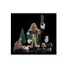 Figura Obscura Figura Father Christmas Green Robes