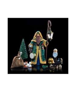 Figura Obscura Figura Father Christmas Green Robes