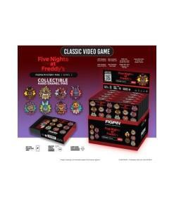 Five Nights at Freddy's: Classic Video Game Blind Box Enamel Pin - 10 Piece CDU