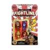 Five Nights at Freddy's Juego de Cartas Collectable Battle Game Fightline Premier Set