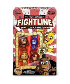 Five Nights at Freddy's Juego de Cartas Collectable Battle Game Fightline Premier Set