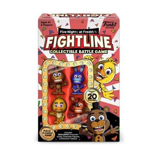 Five Nights at Freddy's Juego de Cartas Collectable Battle Game Fightline Premier Set