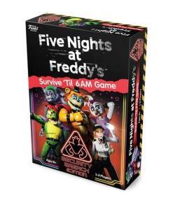 Five Nights at Freddy's Juego de Mesa Survive ´Til 6am