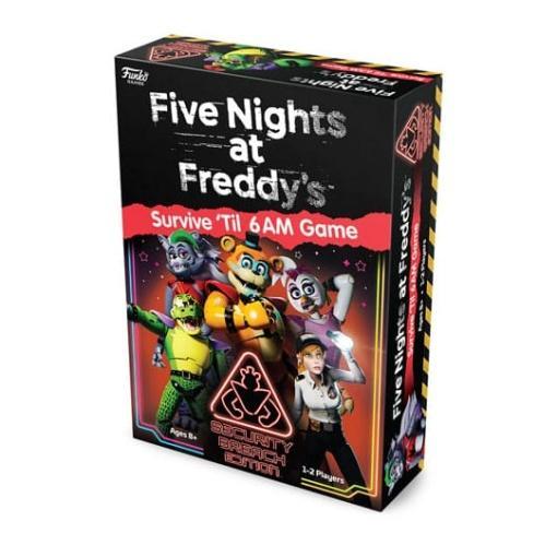 Five Nights at Freddy's Juego de Mesa Survive ´Til 6am