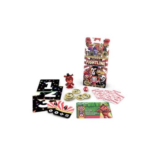 Five Nights at Freddy's Pack de Juego de Cartas Expansión Collectable Battle Game Fightline